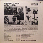RAMSEY LEWIS / Goin' Latin